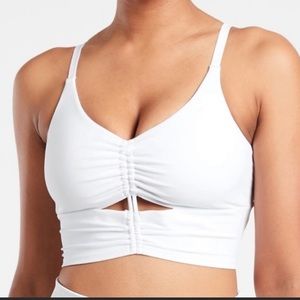 longline cinch bra